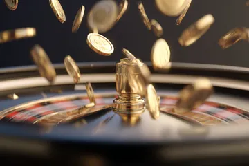 A cheerful woman in traditional clothing using her smartphone during a festive moment, showing how easily the OKTA app fits into everyday life.