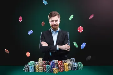 OKTA Secure Login — Fast and safe account entry A laptop glowing with a bright login prompt in a minimalistic setup, symbolizing the protected access system at OKTA.